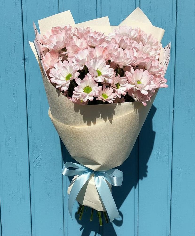 Букет цветов из: Хризантемы в Растуново