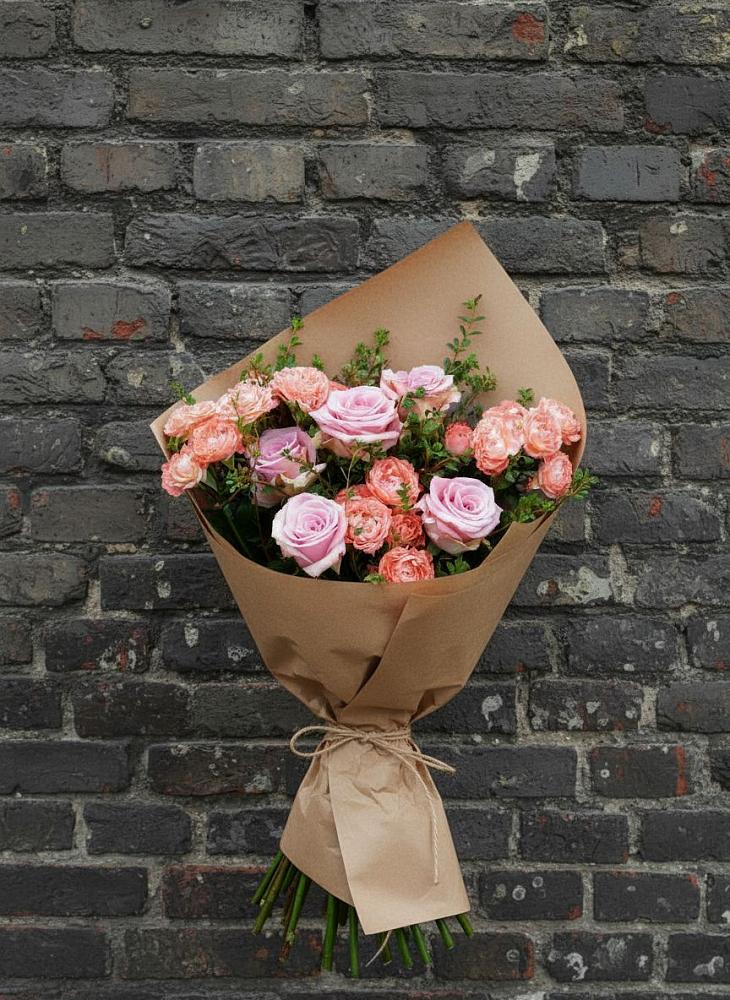 Букет цветов из: Розы в Растуново