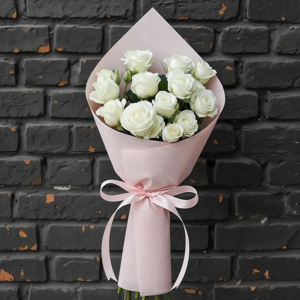 Букет цветов из: Розы в Растуново