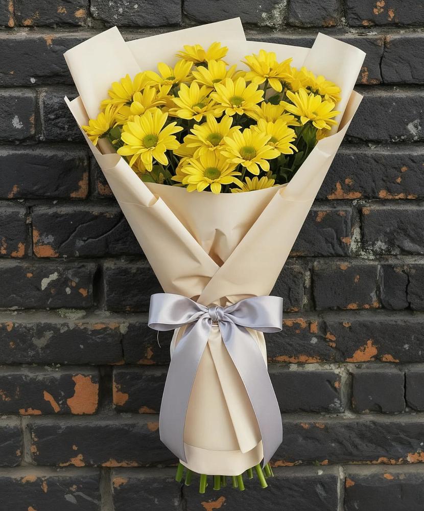 Букет цветов из: Хризантемы в Растуново