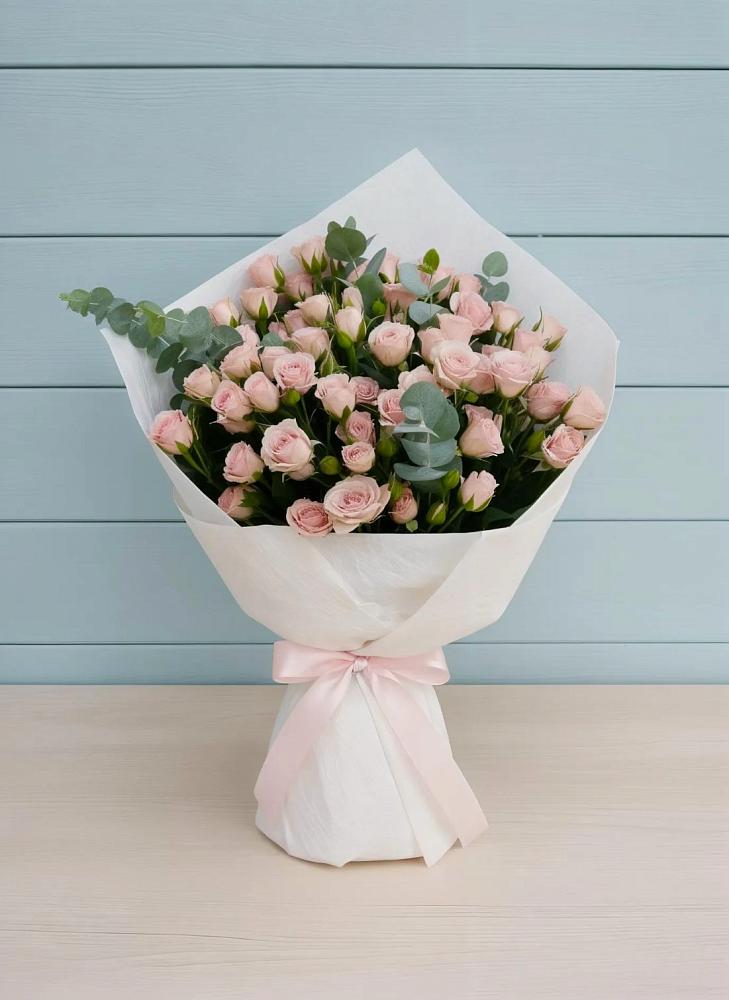 Букет цветов из: Розы в Растуново