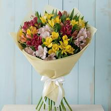 Букет цветов из:  Альстромерии в Растуново