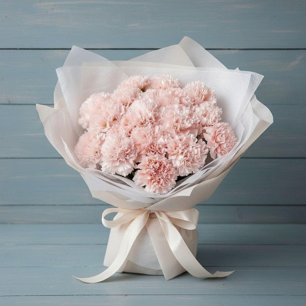 Букет цветов из: Гвоздики в Растуново