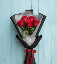 Букет цветов из:  Розы #REPLACE_PRED# Растуново