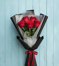 Букет цветов из:  Розы в Растуново