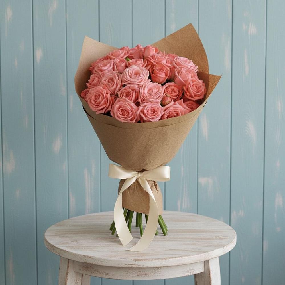 Букет цветов из: Розы в Растуново