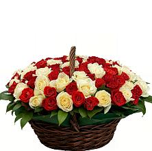 Премиум букет из: Розы #REPLACE_PRED# Растуново