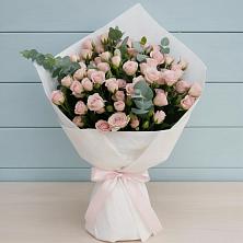 Букет цветов из:  Розы в Растуново