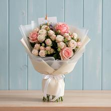 Букет цветов из:  Розы #REPLACE_PRED# Растуново