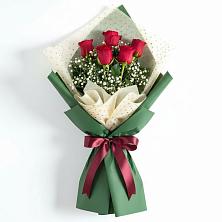 Букет цветов из:  Розы в Растуново