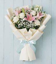 Букет цветов из:  Лилии в Растуново