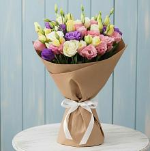 Букет цветов из:  Лизиантусы в Растуново