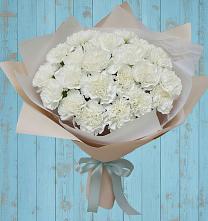 Букет цветов из:  Гвоздики в Растуново