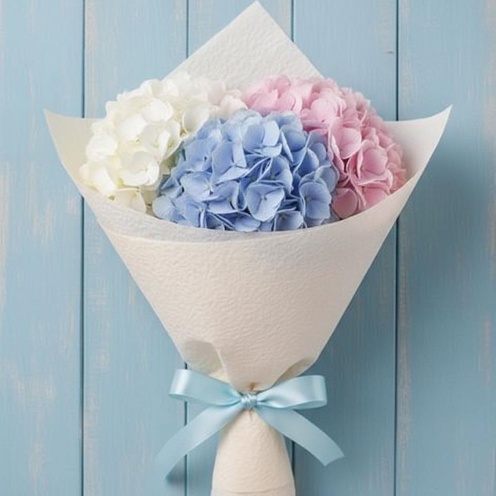 Букет цветов из: Гортензия в Растуново