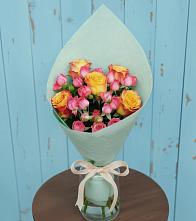 Букет цветов из:  Розы в Растуново