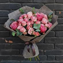 Букет цветов из:  Розы в Растуново