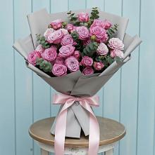 Букет цветов из:  Розы в Растуново